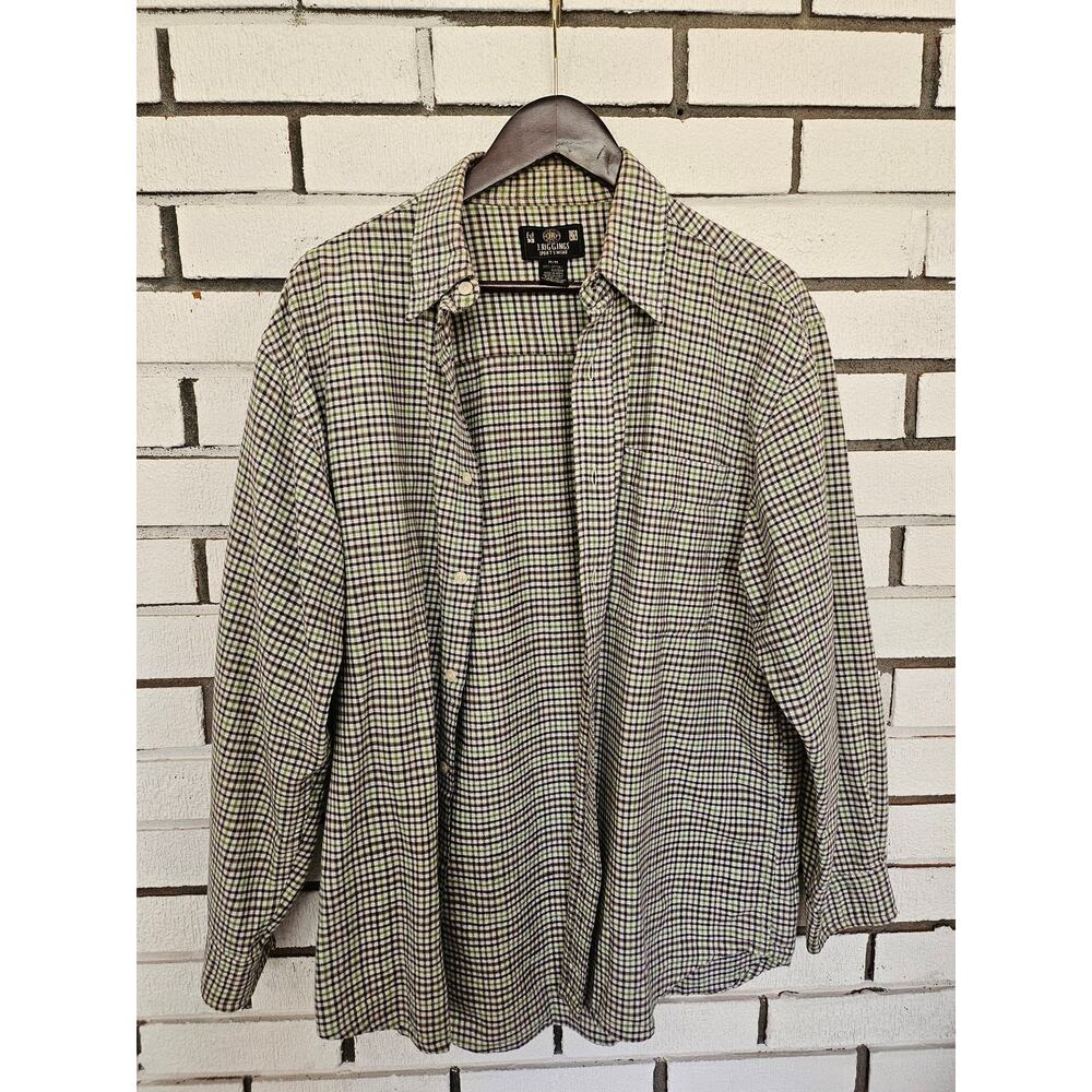 J Riggings Plaid Button Up Size Medium